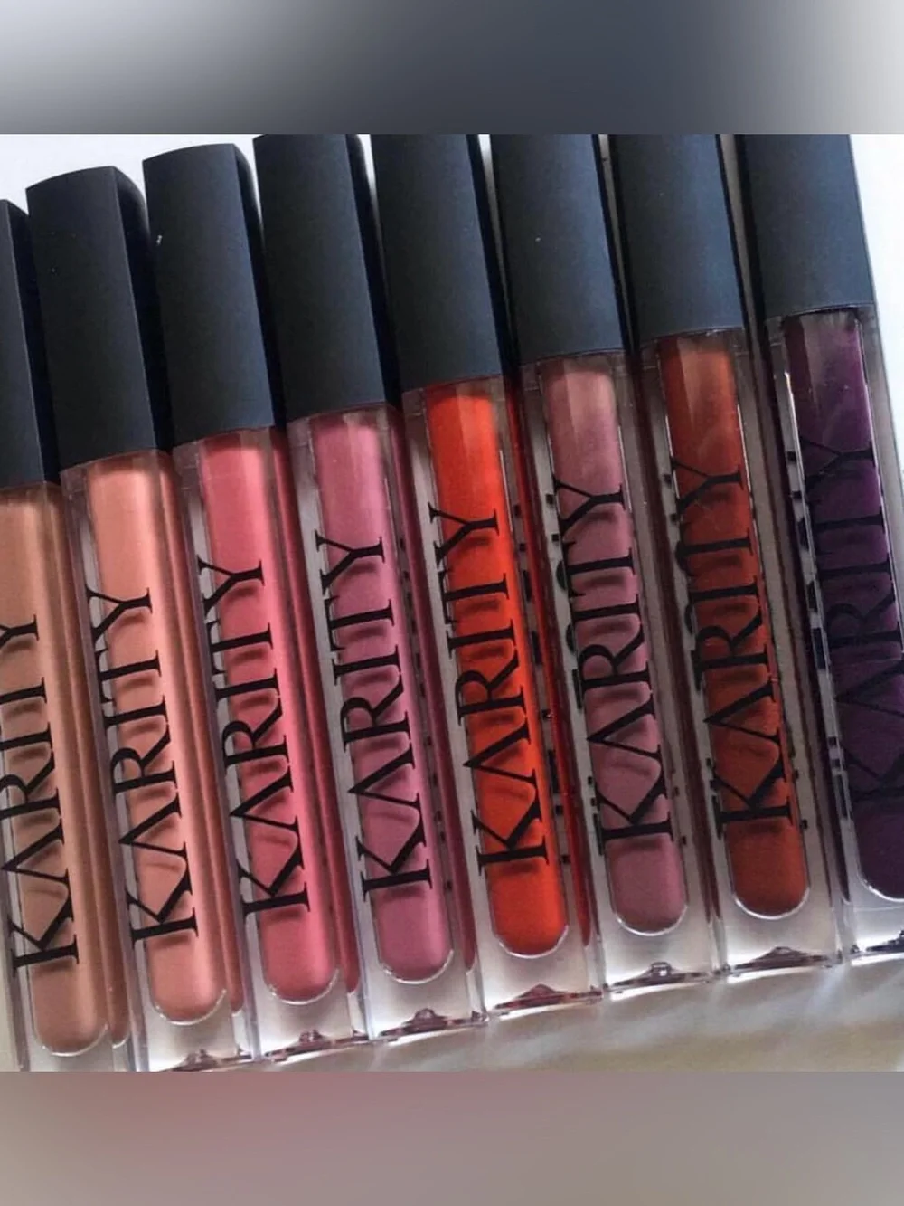 NIB Karity The Mattes Liquid Lipstick - Pepper