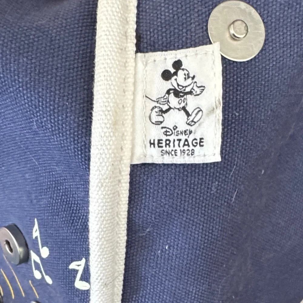 Disney navy backpack