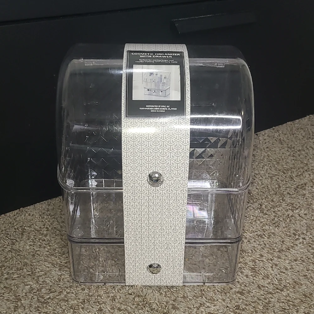 Makeup Organizer with Drawers
