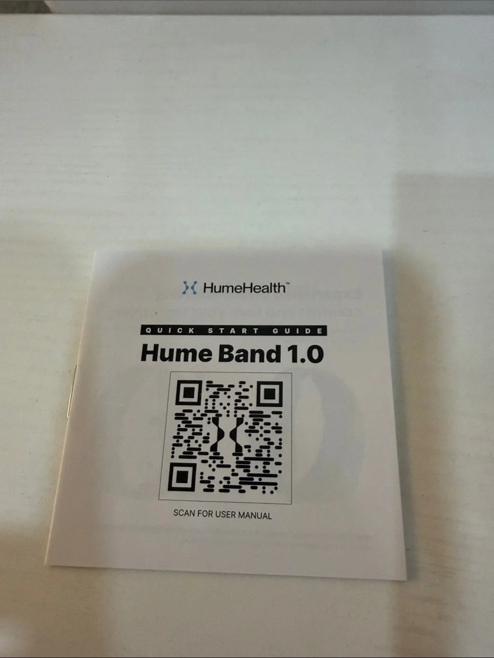 Hume band screenless
