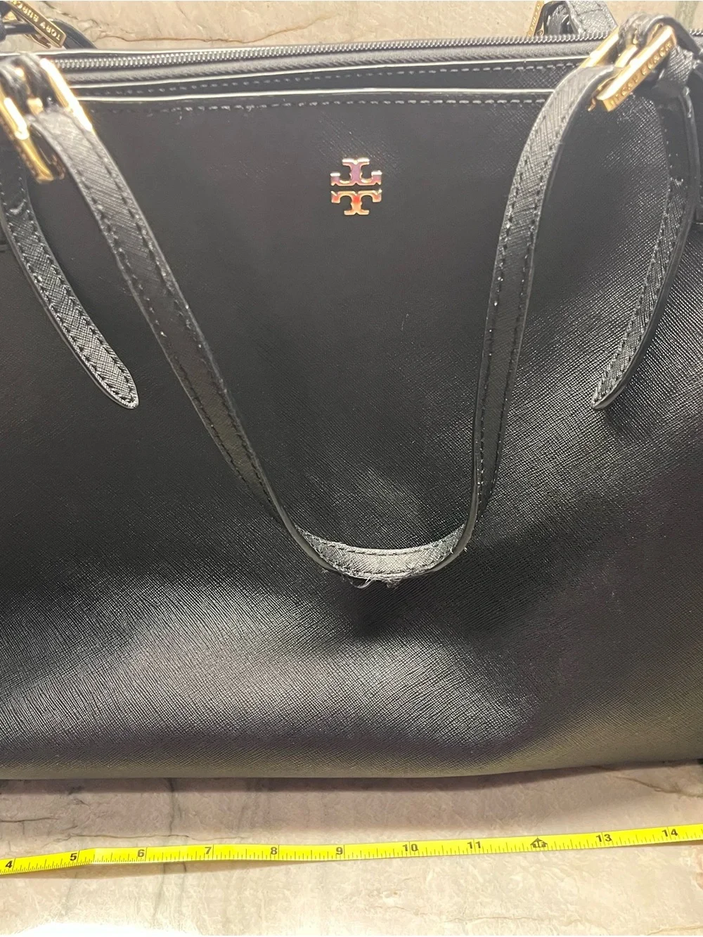 Tory Burch sleek black