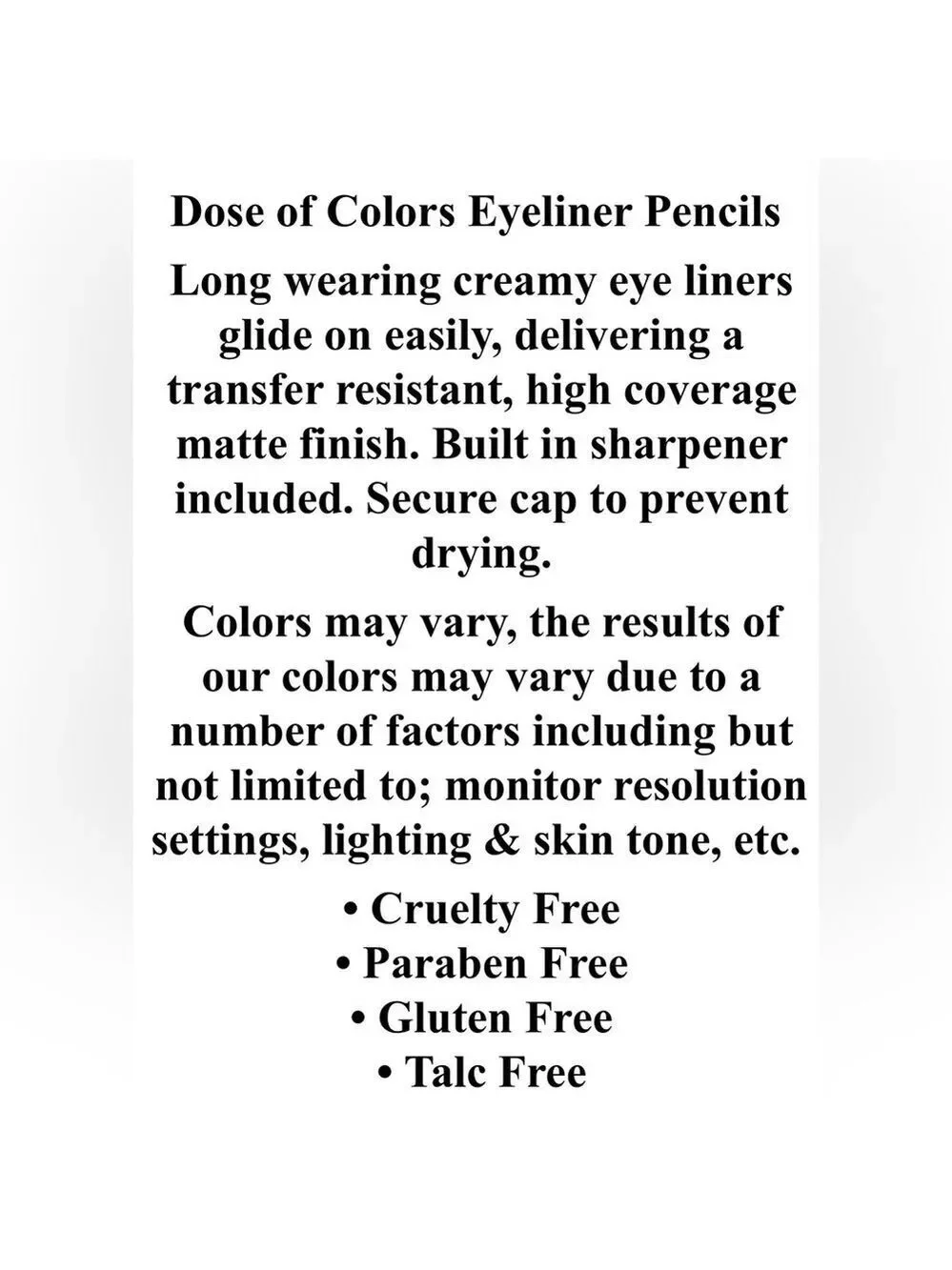 Dose of Colors item this