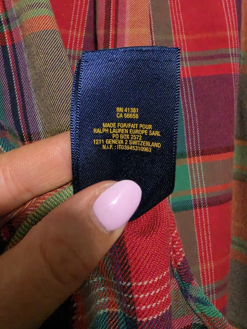 Ralph Lauren pre owned