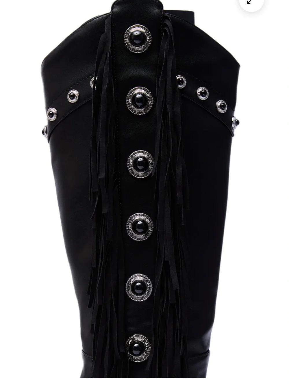 Azalea Wang sculpted boot