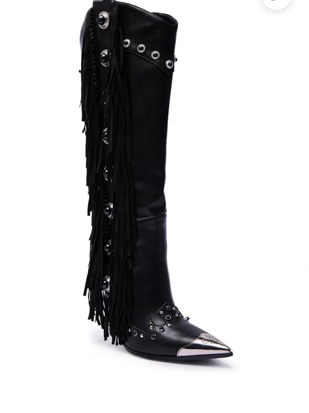 Azalea Wang sculpted boot
