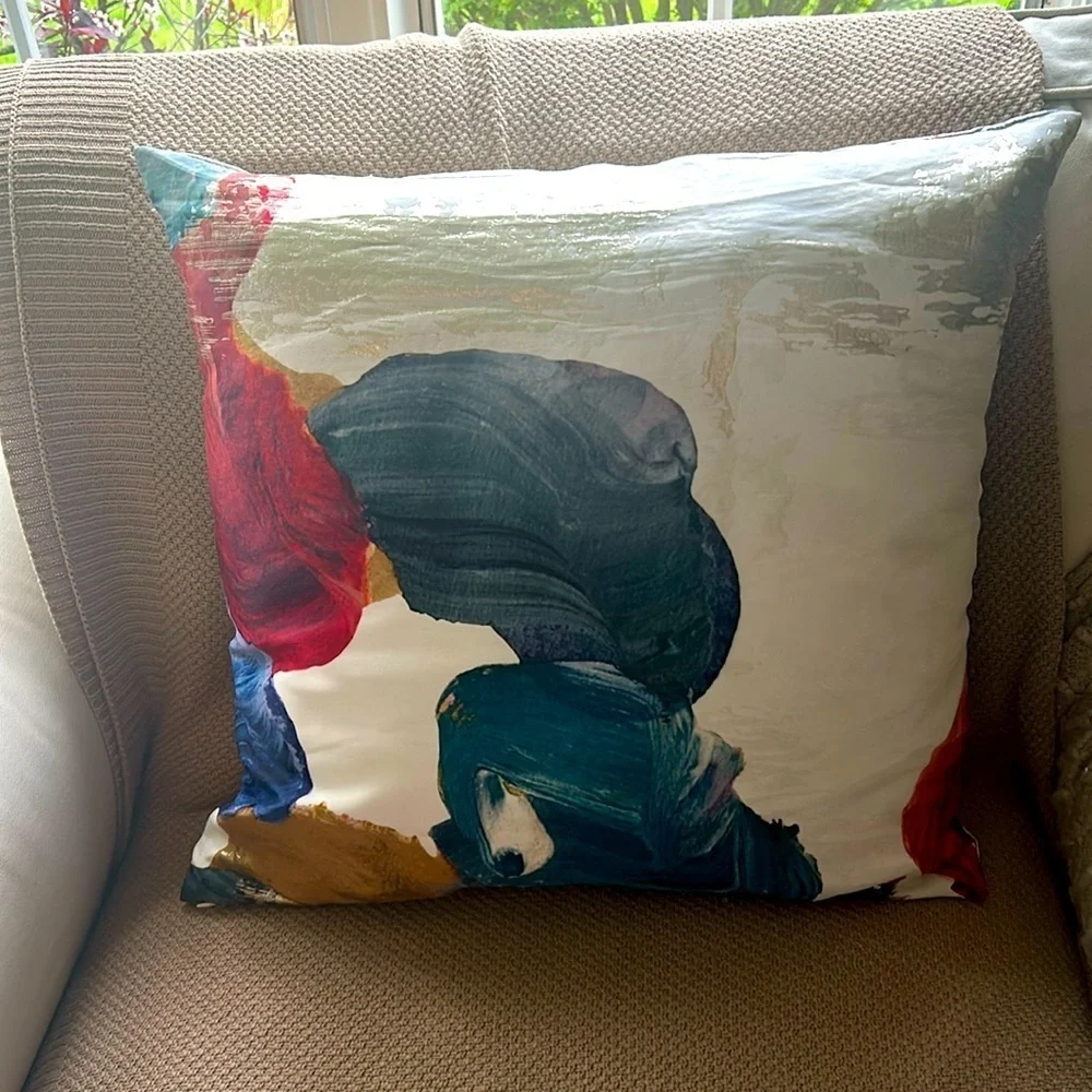 West Elm beautiful abstract