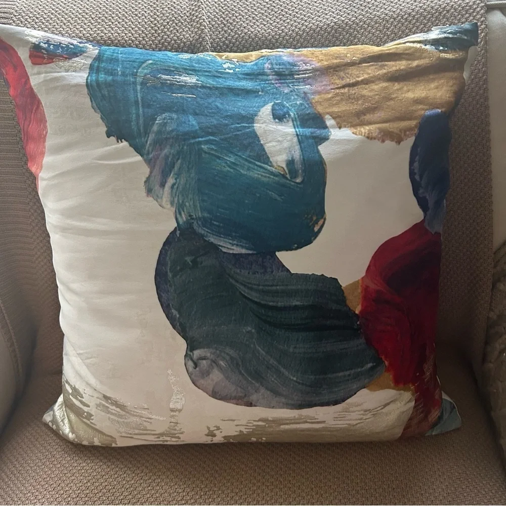 West Elm beautiful abstract