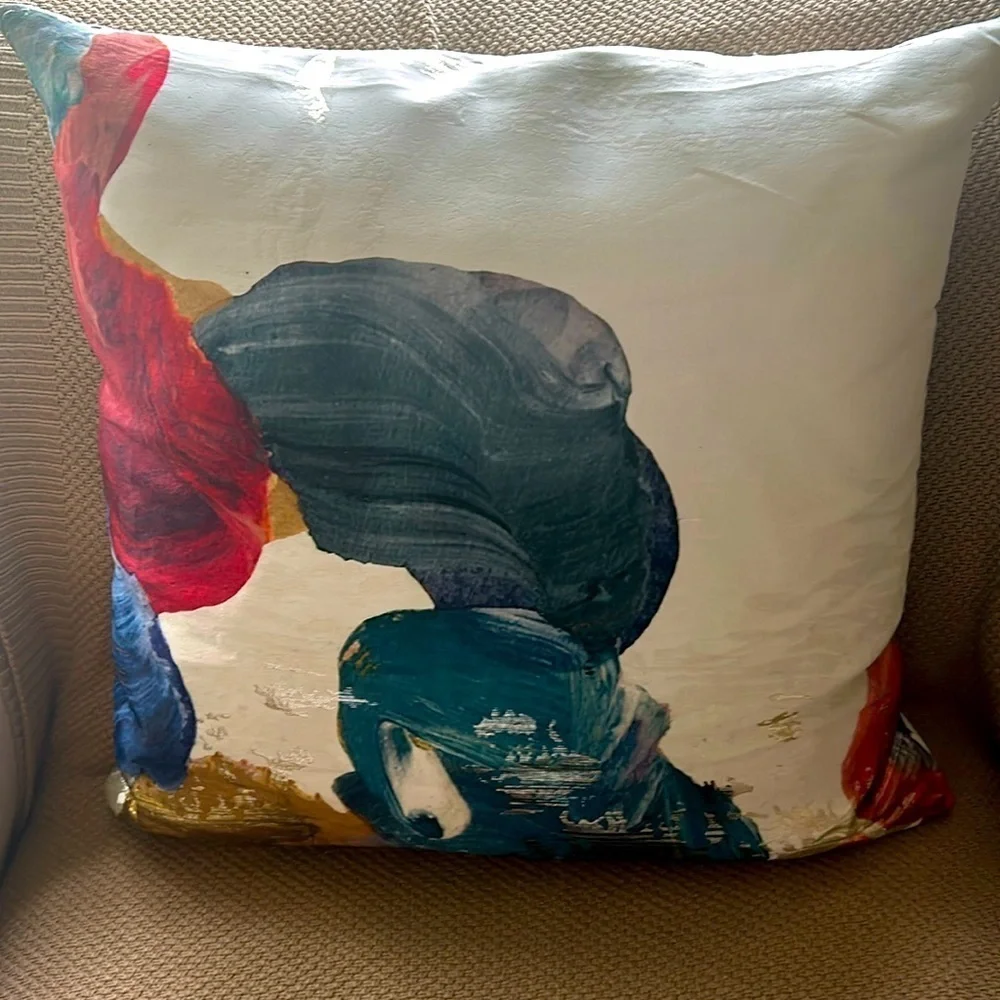 West Elm beautiful abstract