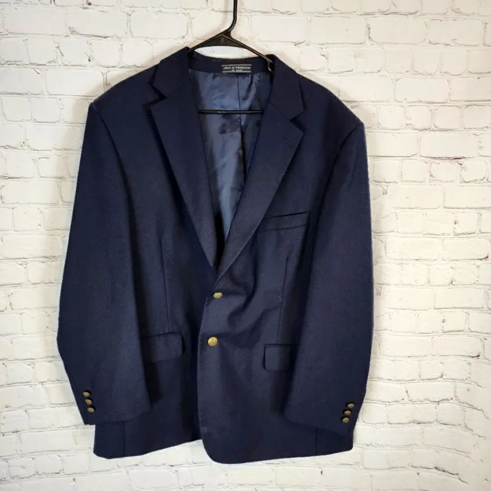 Men's Statement Blazer, size XXL