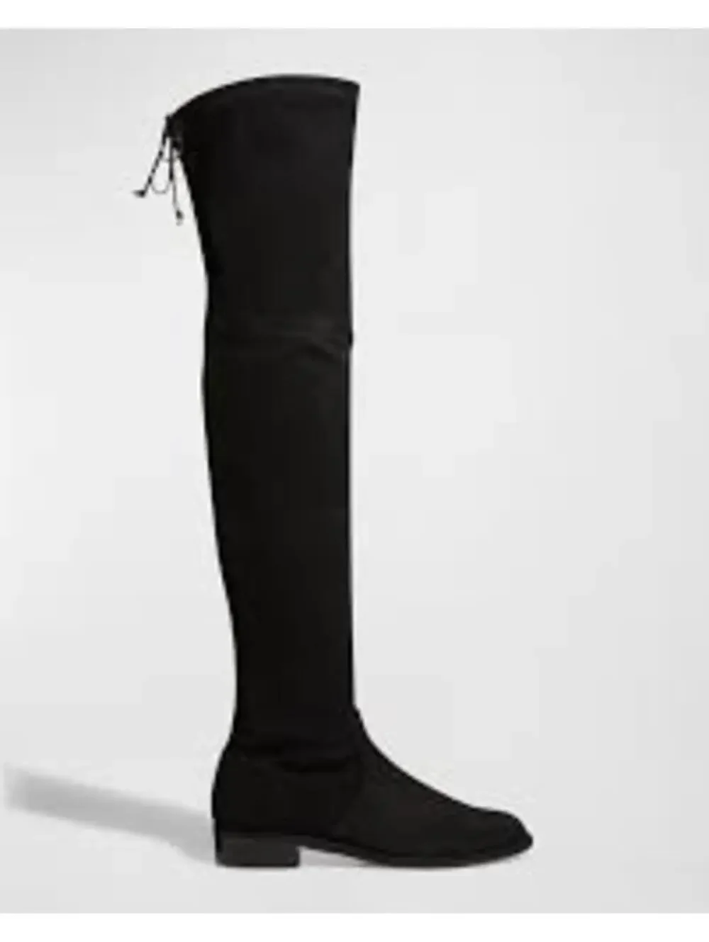 Stuart Weitzman Lowland Suede Over-The-Knee Boot