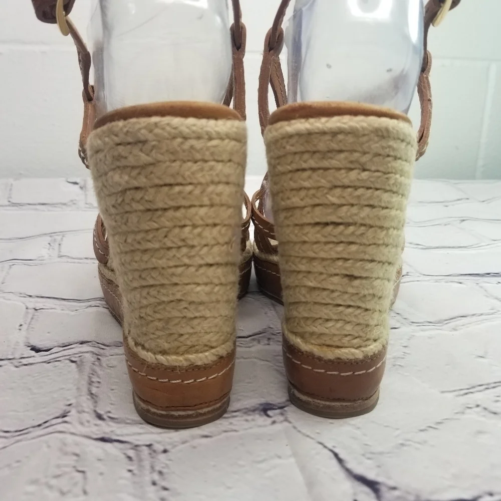 LK Bennett strappy outside toe