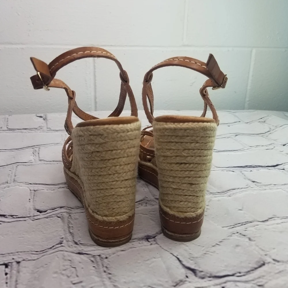 LK Bennett heel leather