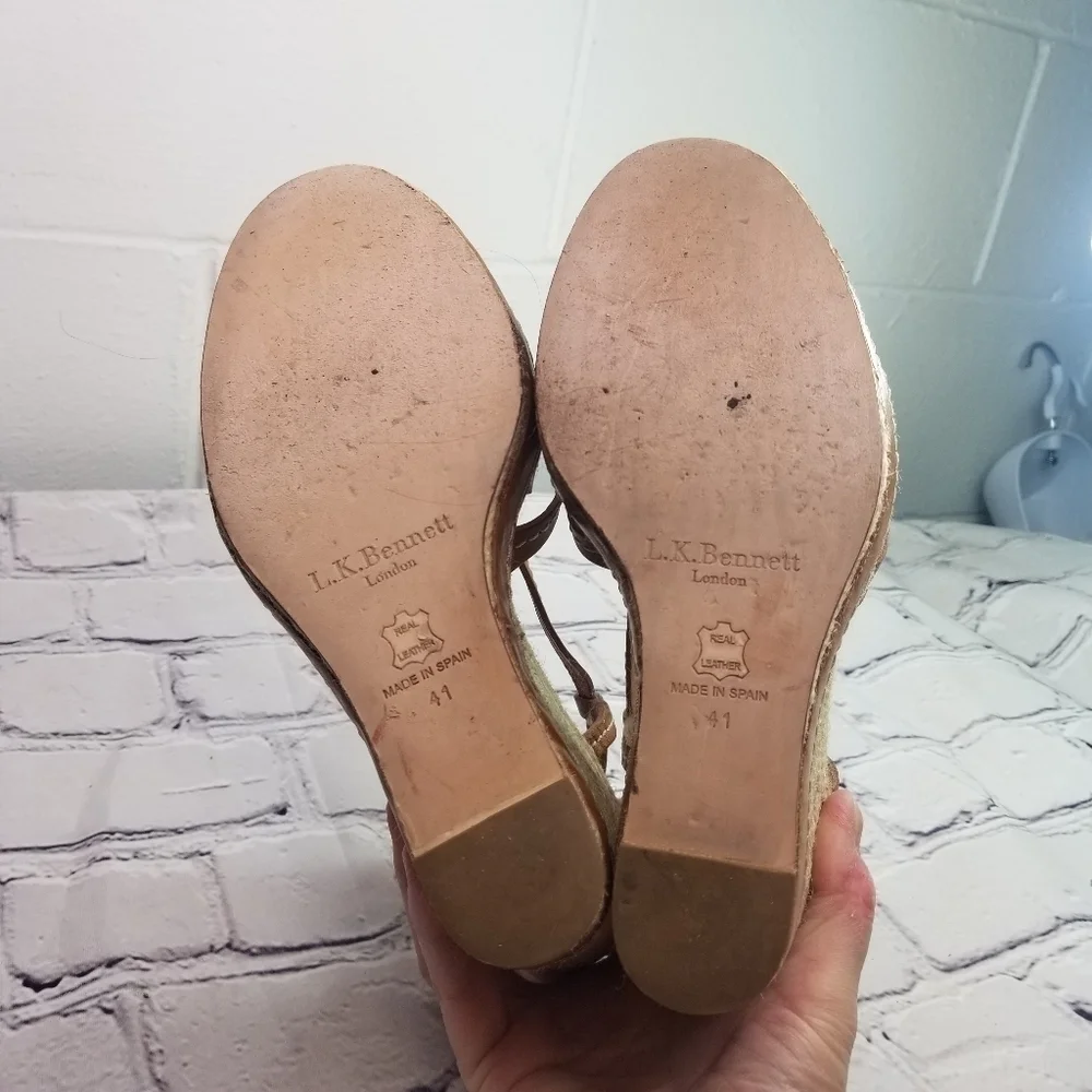 LK Bennett heel bennett
