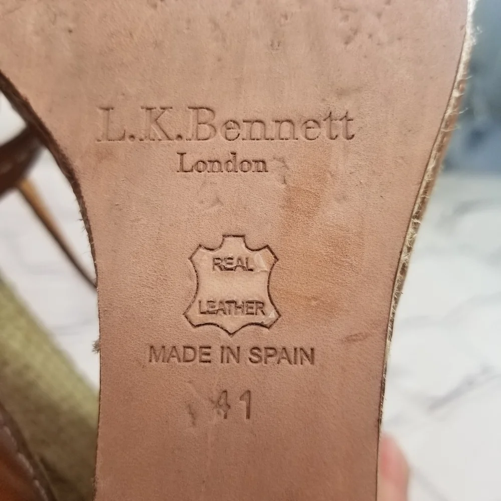 LK Bennett leather us 10