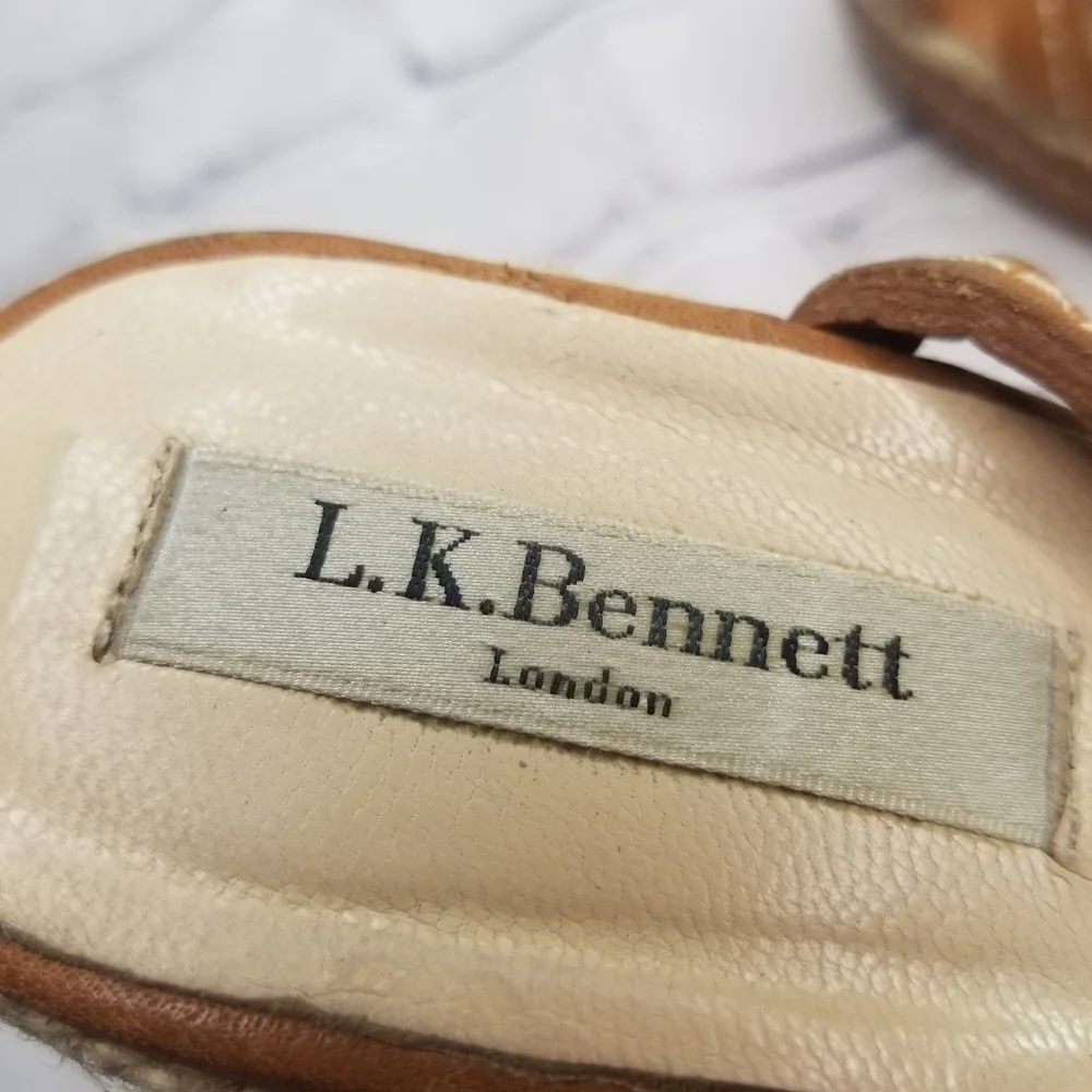 LK Bennett size toe us