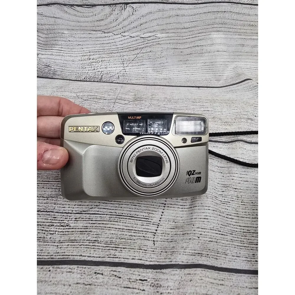 Pentax works great