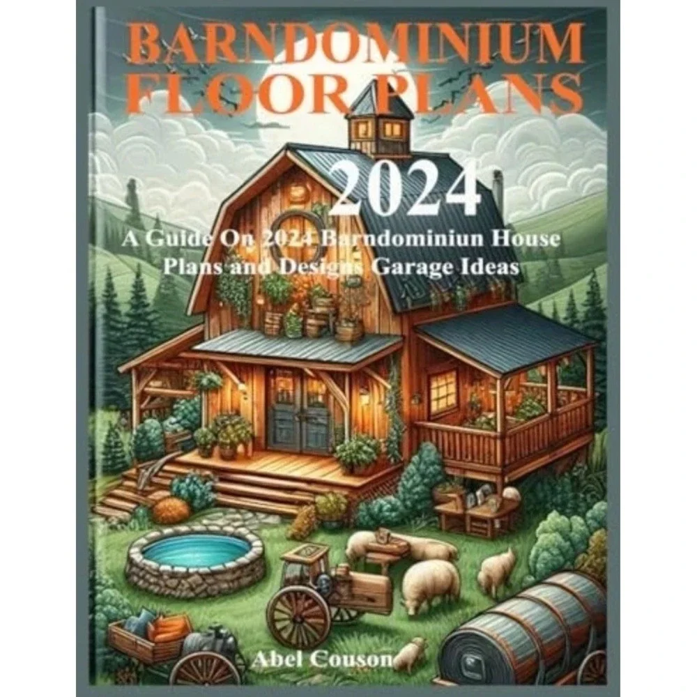 Barndominium Floor Plans by Couson