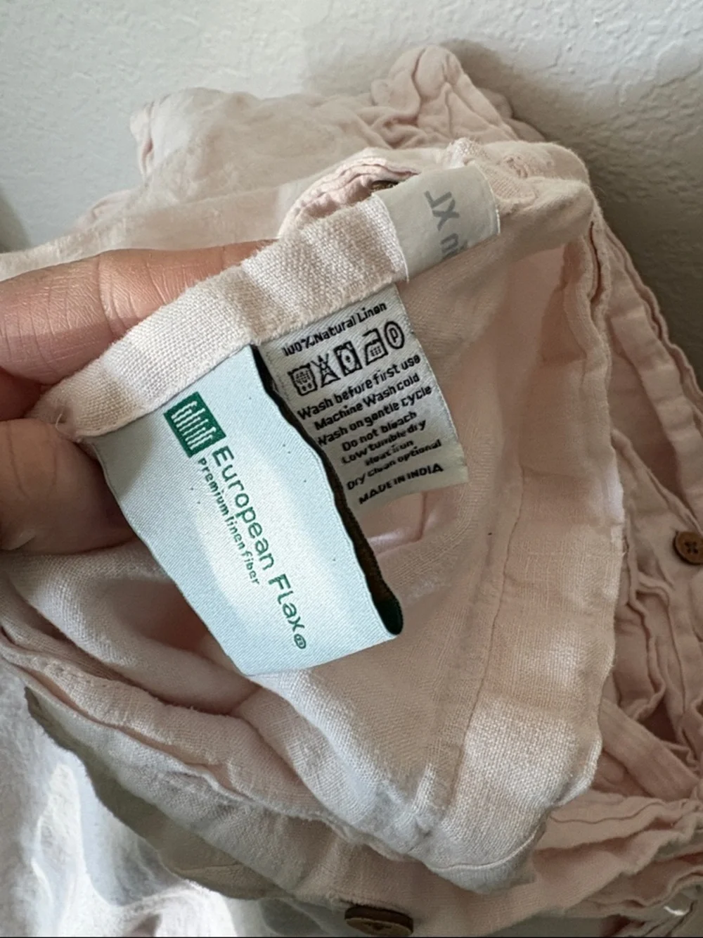 Sol Organic used washed