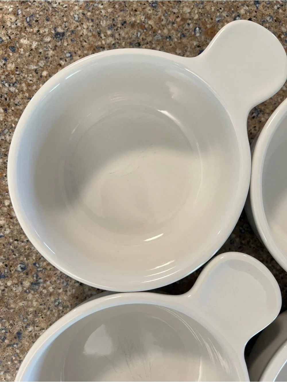 Corning Ware Grab It Bowls with Handle 15 oz P-150 B set of 4 Corningware