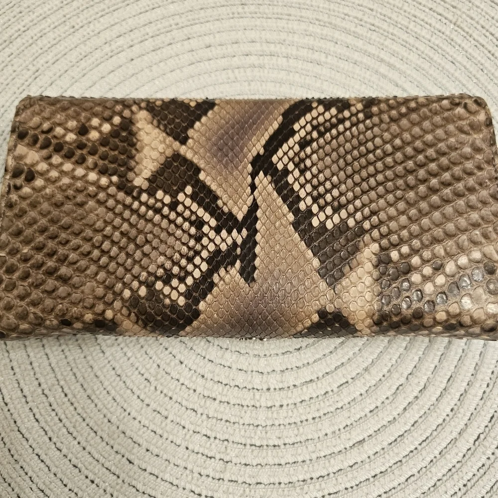 Gucci authentic python