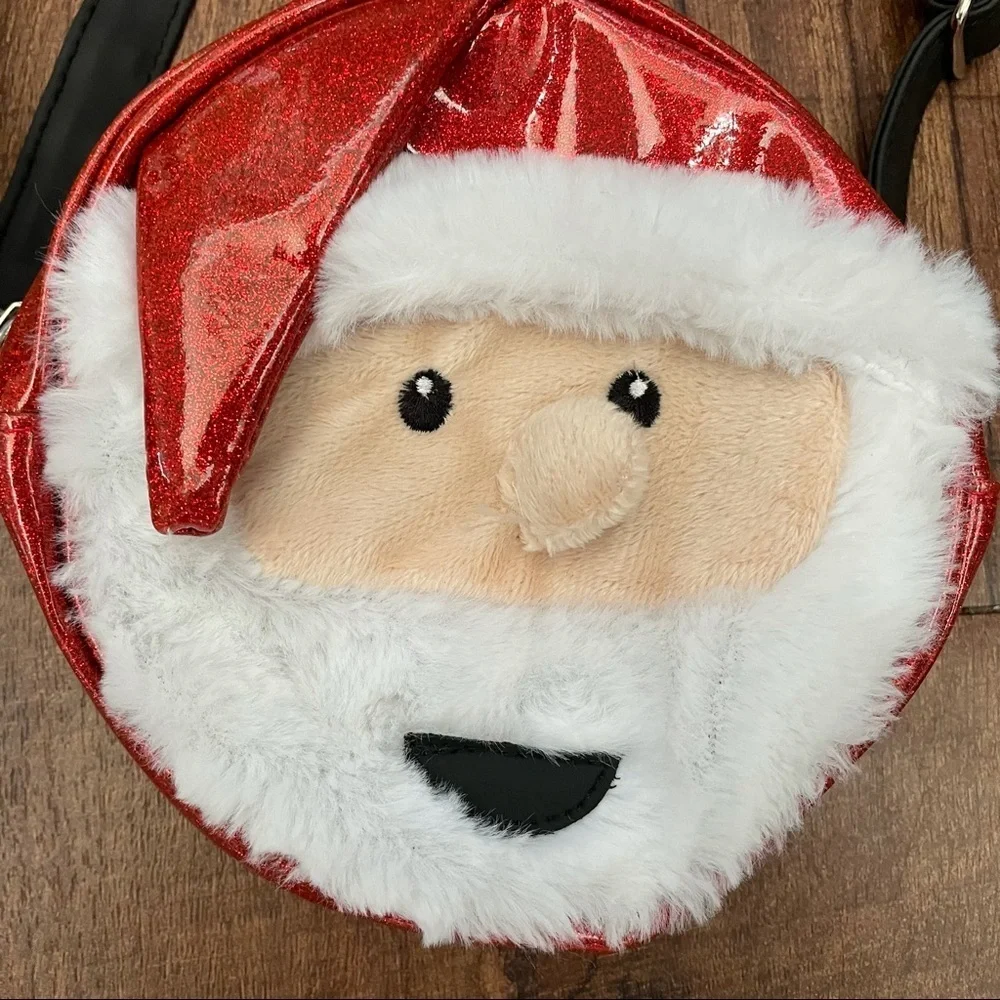 Holiday Time santa purse