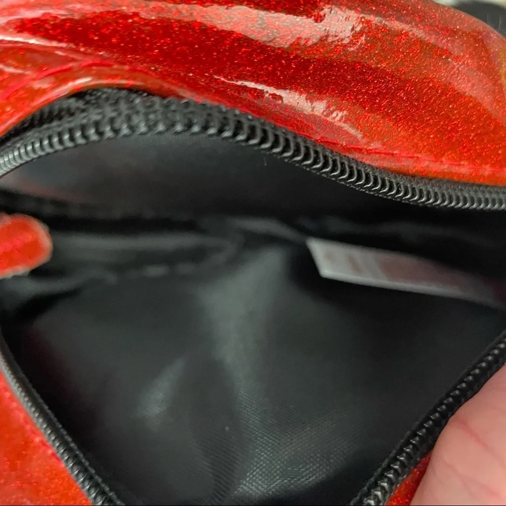 Holiday Time santa purse
