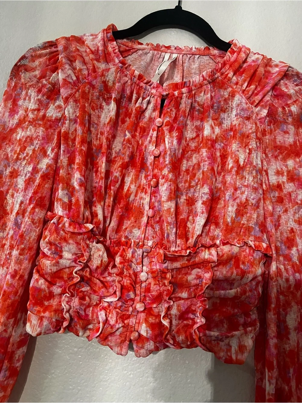 Anthropologie lightweight blouse