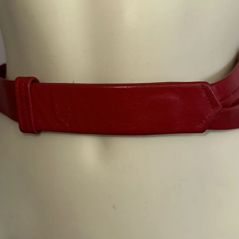 Vintage 80s red
