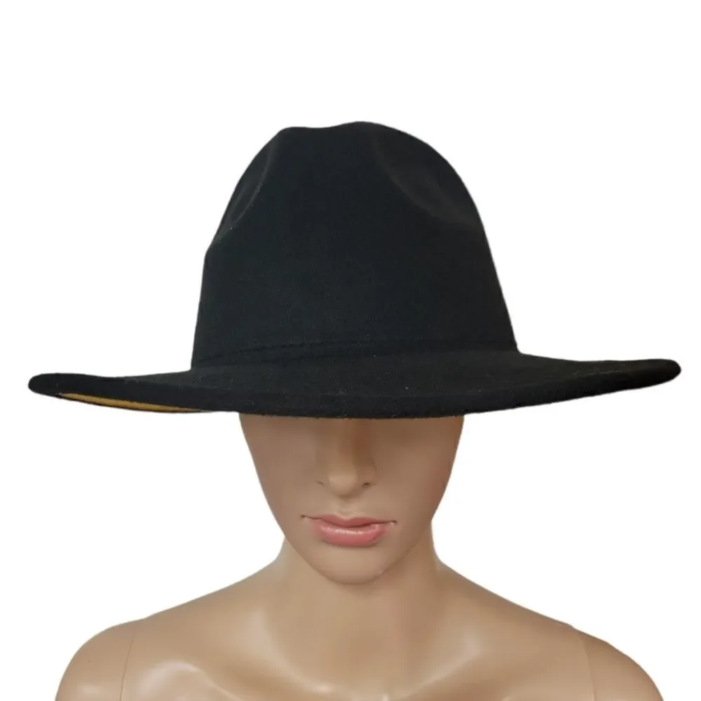 Source Unknown yellow unisex brim