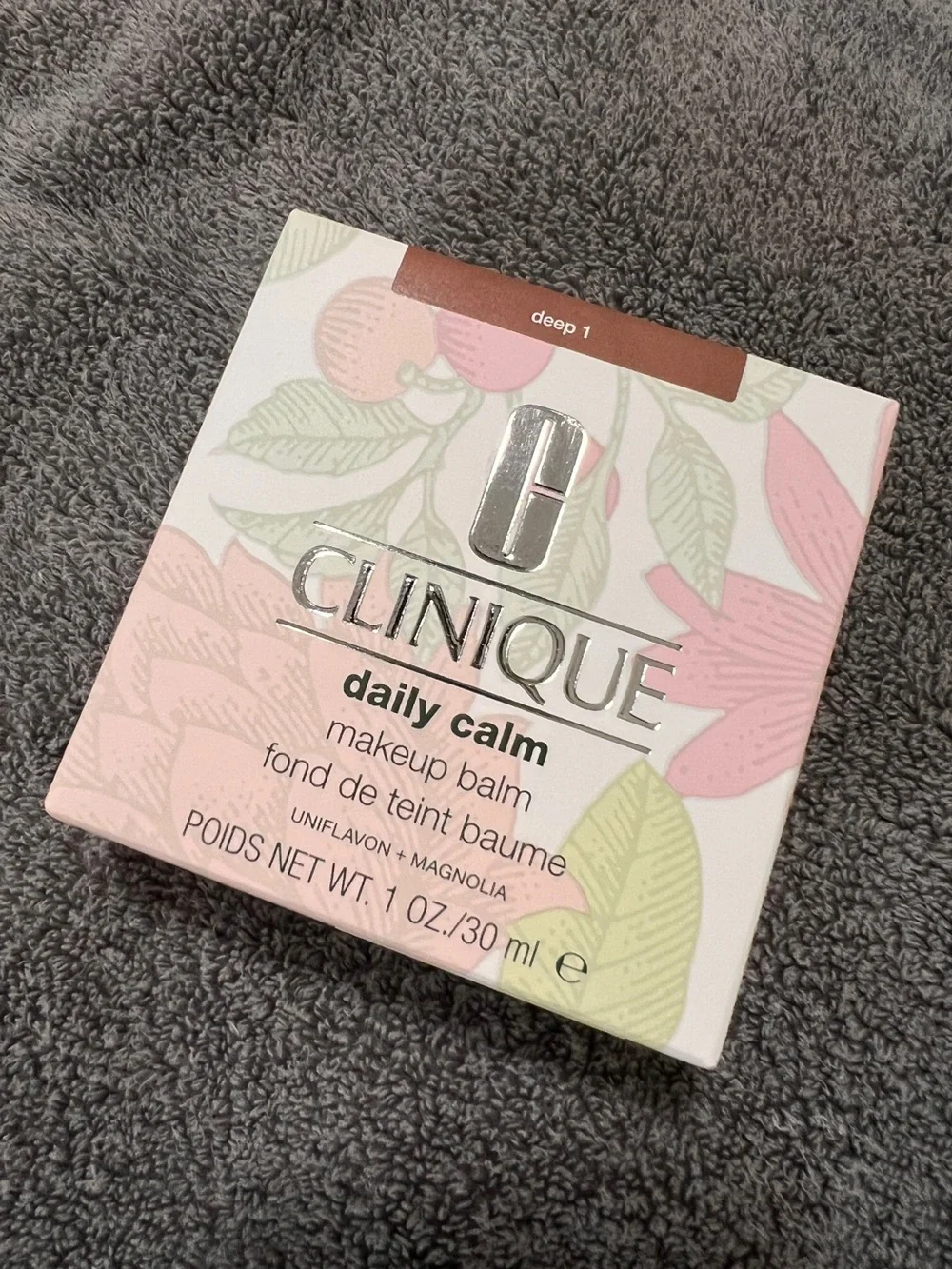 Clinique Daily Calm Makeup Balm - Deep 1