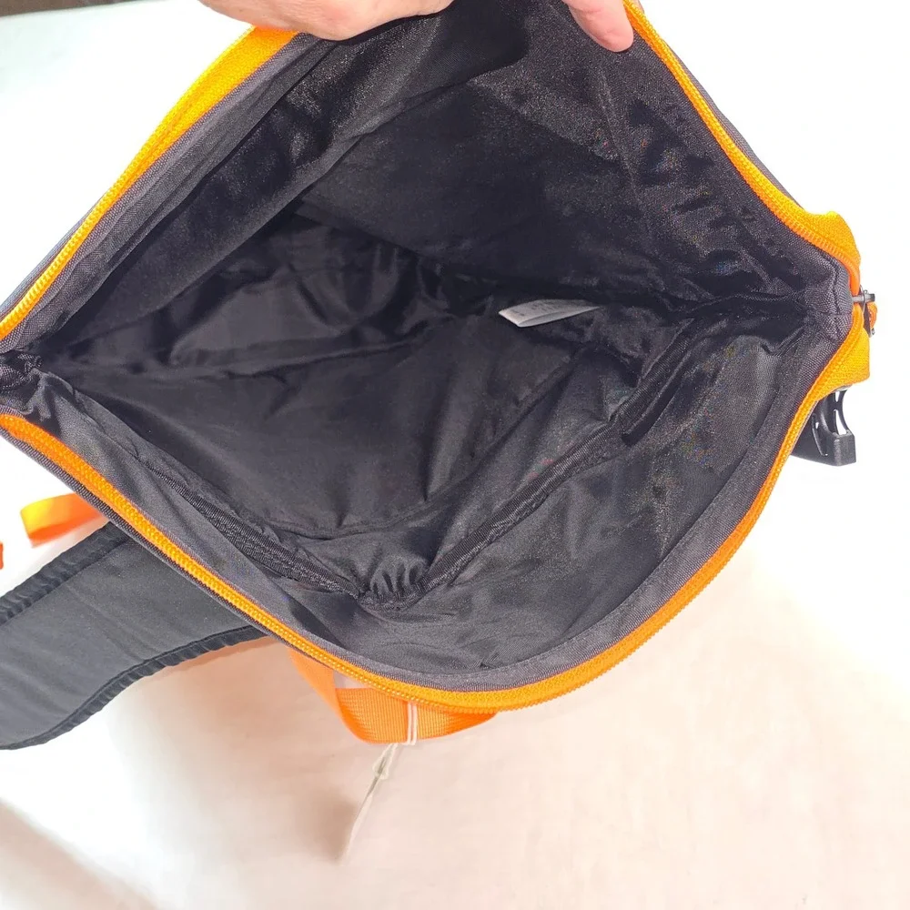McLaren‎ Formula 1 Team Airwallex Backpack Grey Orange Roll Top Racing Bag NEW
