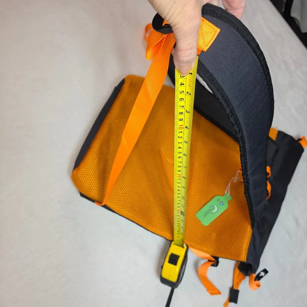 McLaren‎ Formula 1 Team Airwallex Backpack Grey Orange Roll Top Racing Bag NEW