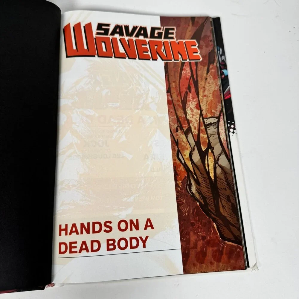 N/A savage wolverine