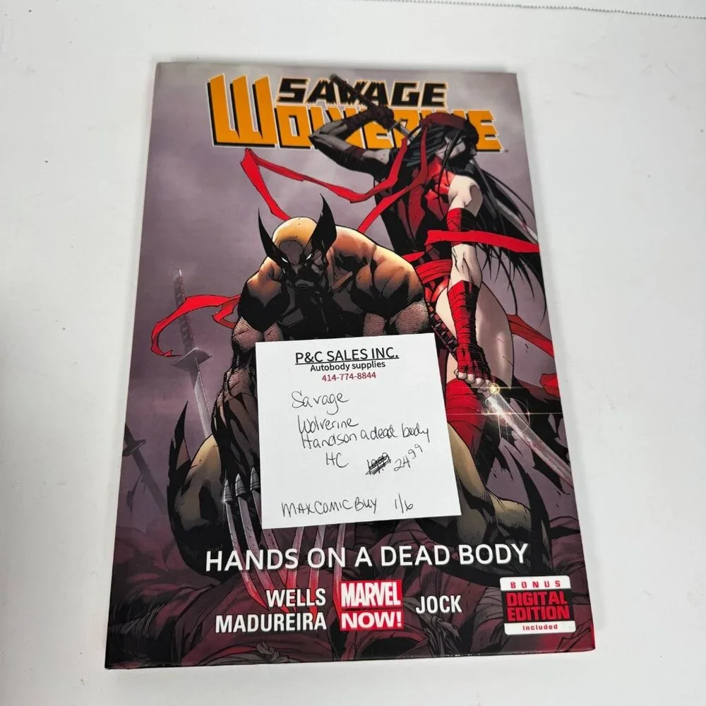 N/A savage wolverine