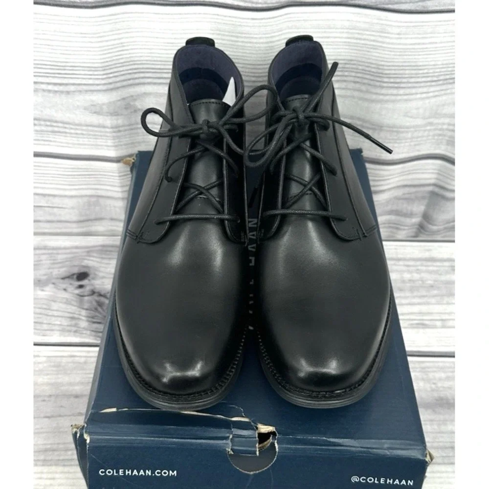 Cole Haan combine size pleased
