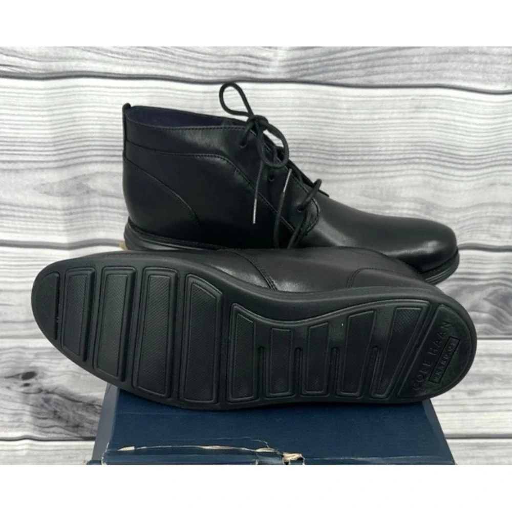 Cole Haan chukka shipping every