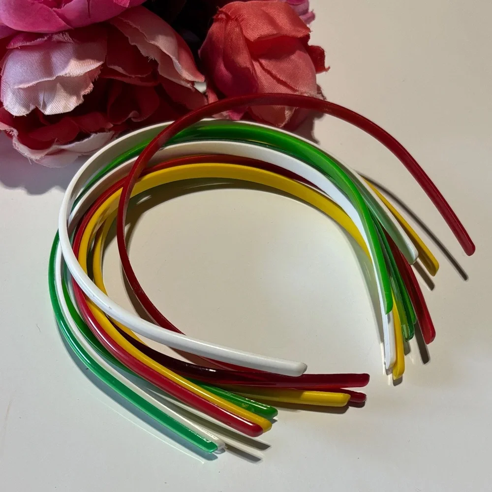 VTG GOODY GIRLS HAIRBANDS 1980s Plastic HAIRBANDS