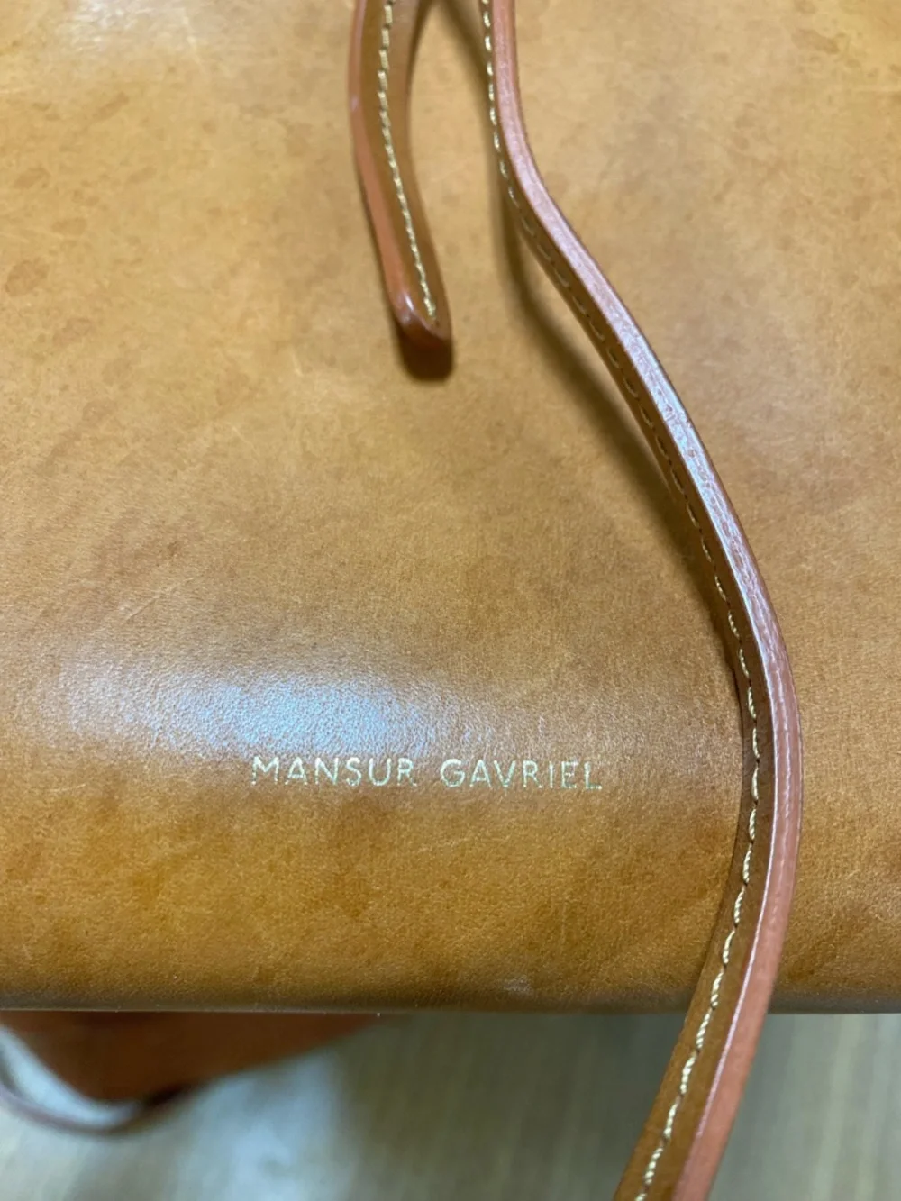 Mansur Gavriel minimal leather