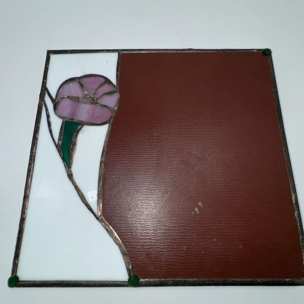 Handmade stained glass