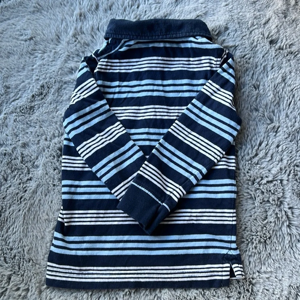Old Navy Long Sleeved Striped Top