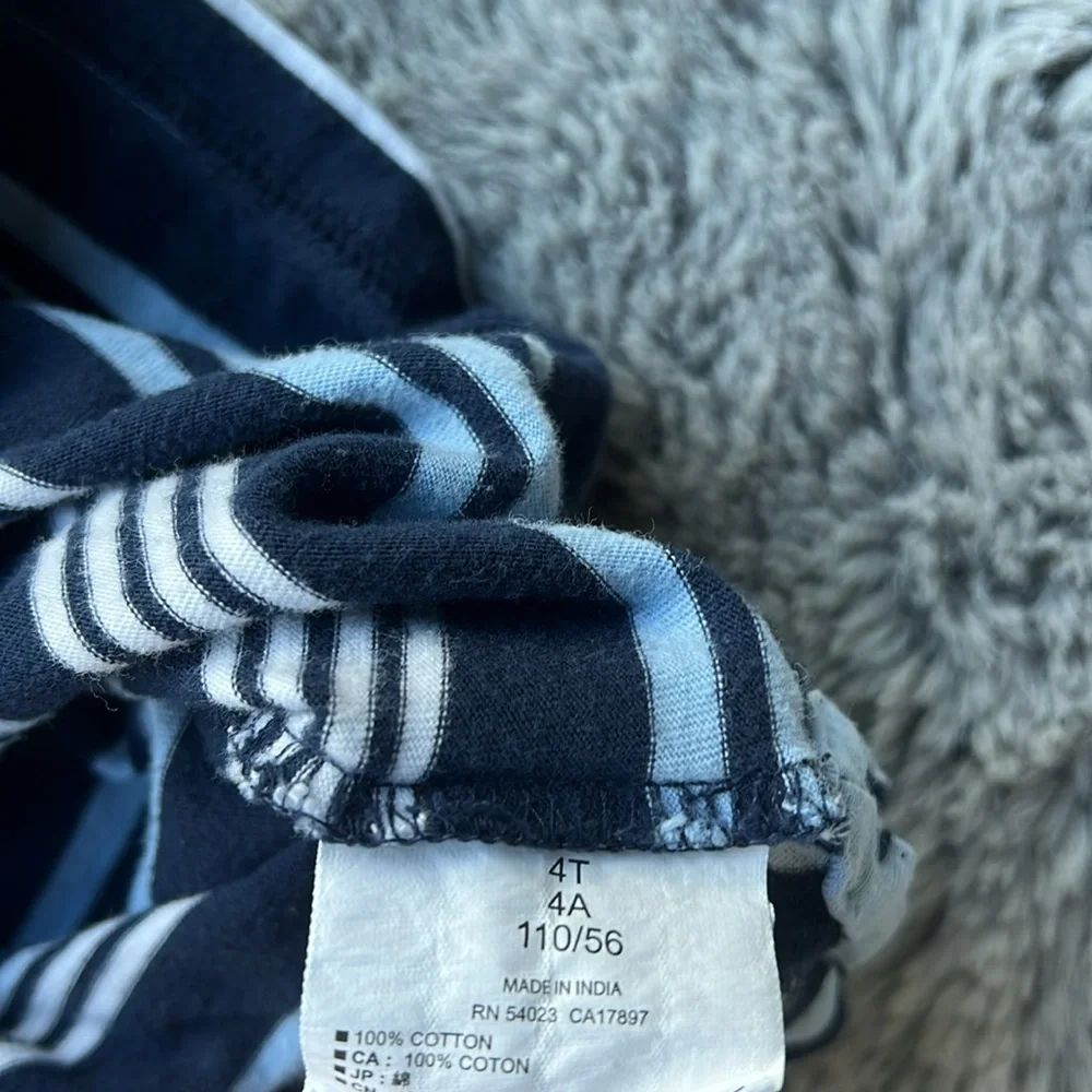Old Navy Long Sleeved Striped Top