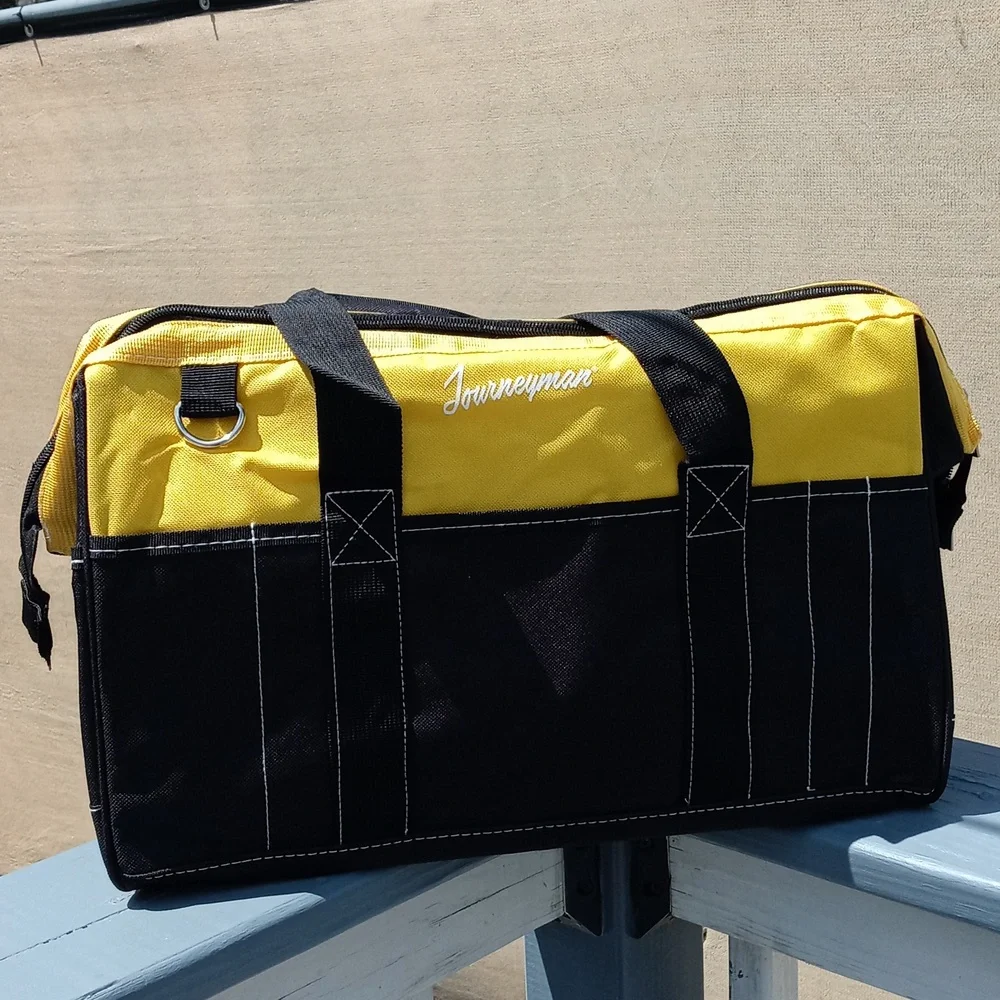 Journeyman Canvas Tool Bag Multifunction Carry Bag