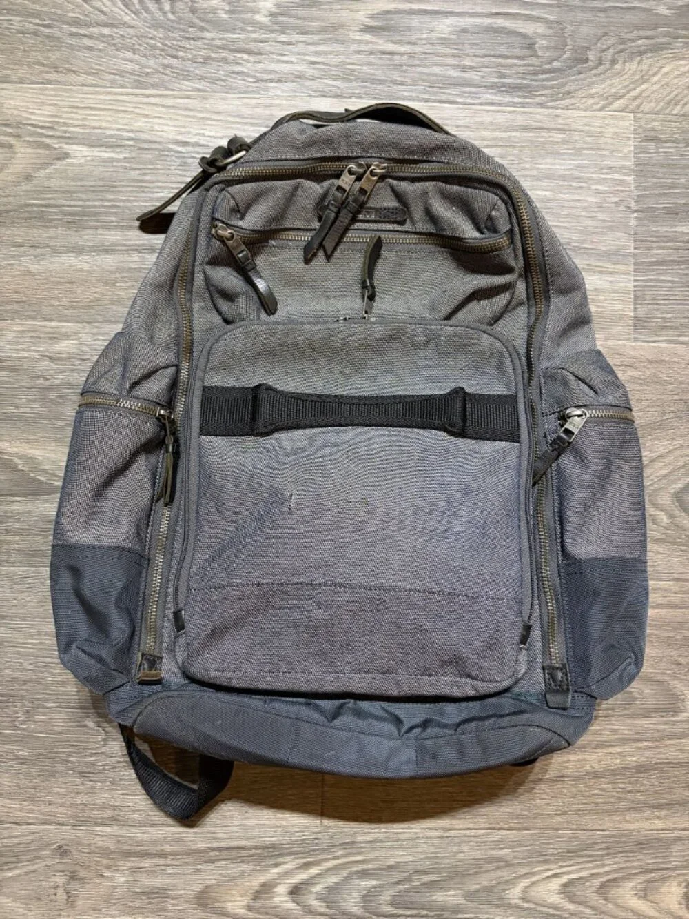 Tumi gray travel