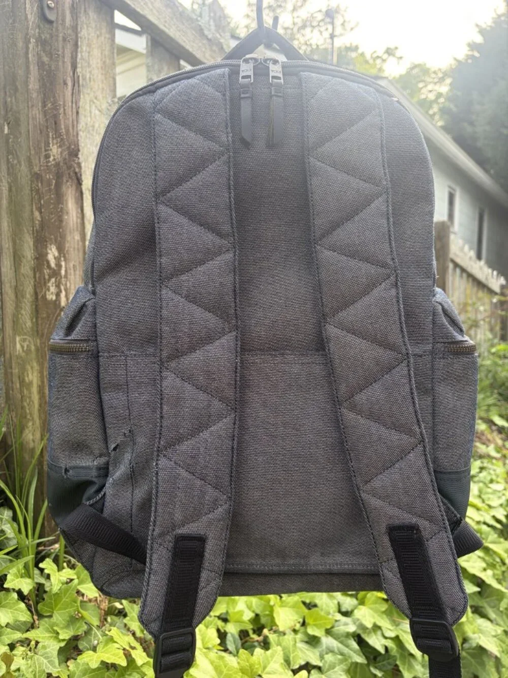 Tumi gray travel