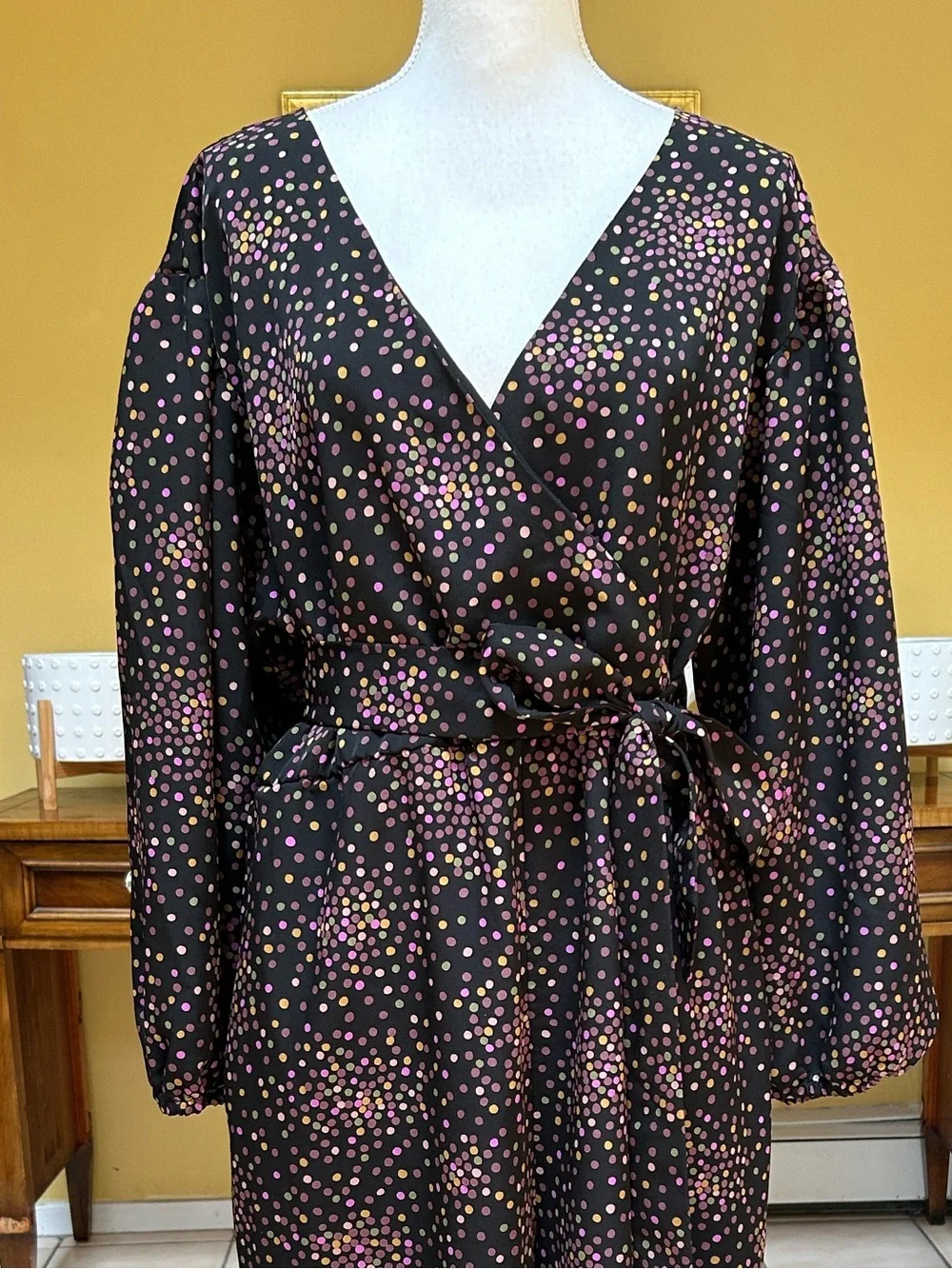 kate spade neckline long