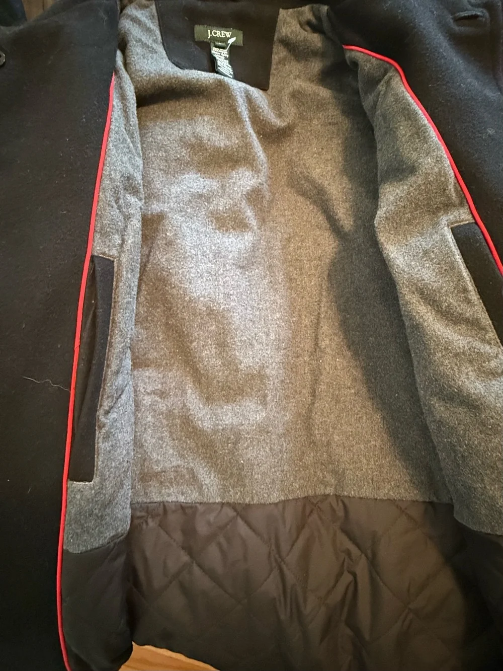 J. Crew single breasted