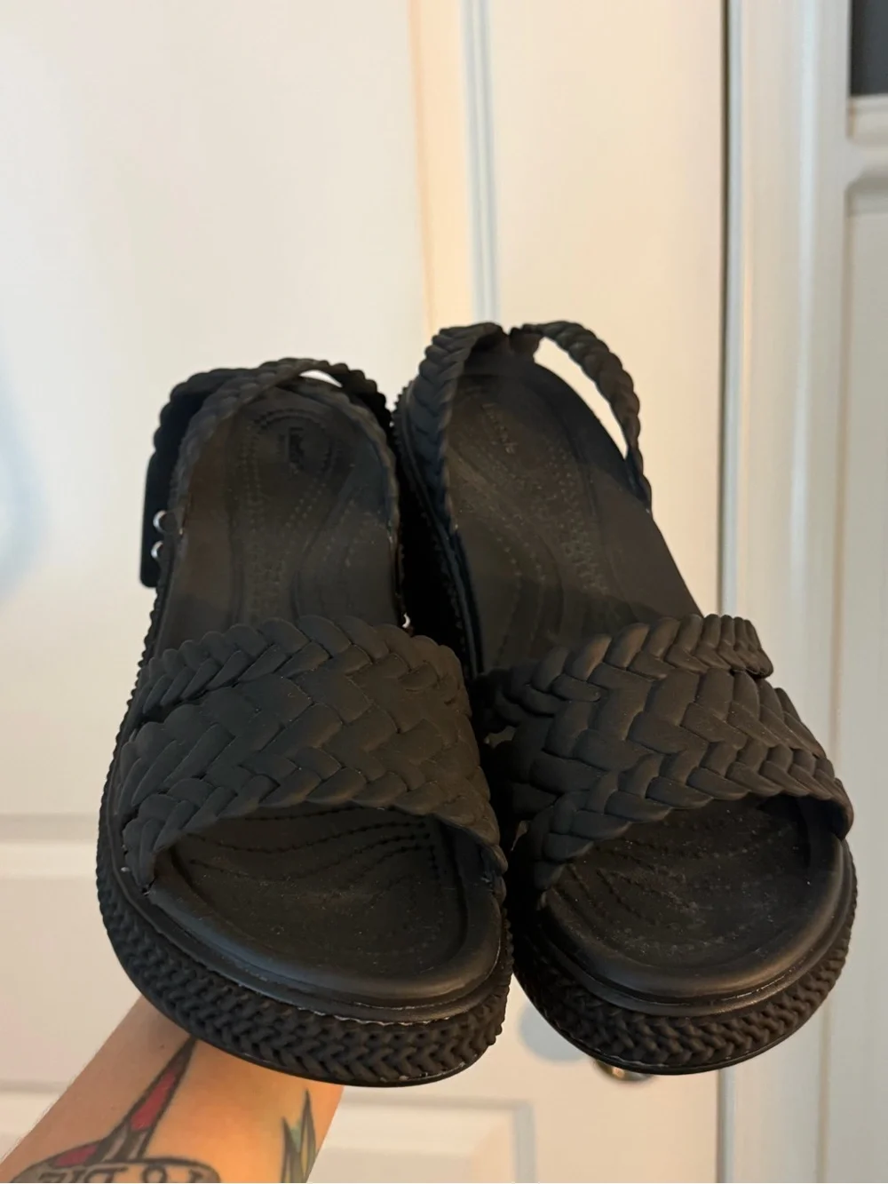 CROCS incredibly comfortable