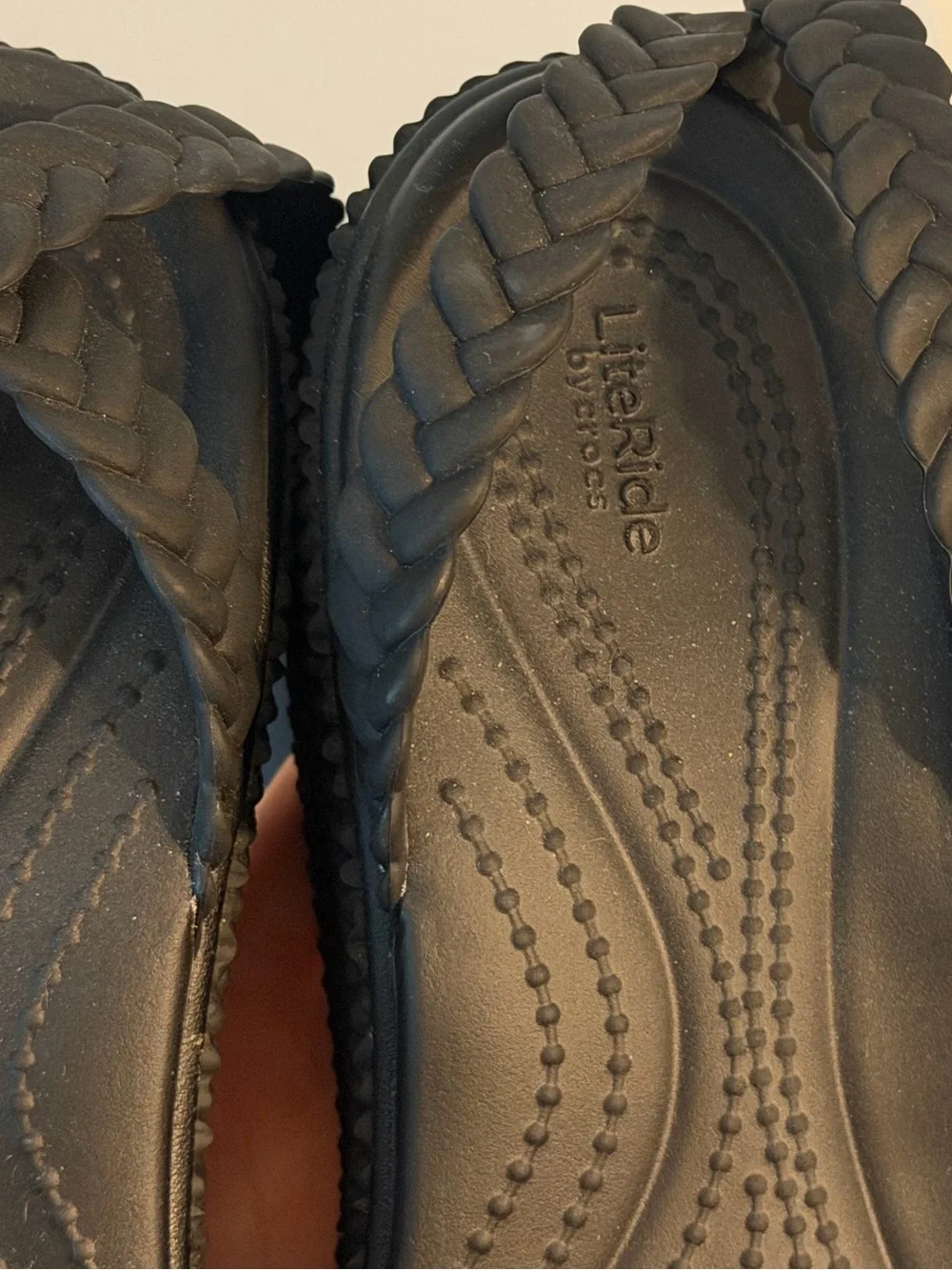 CROCS incredibly comfortable