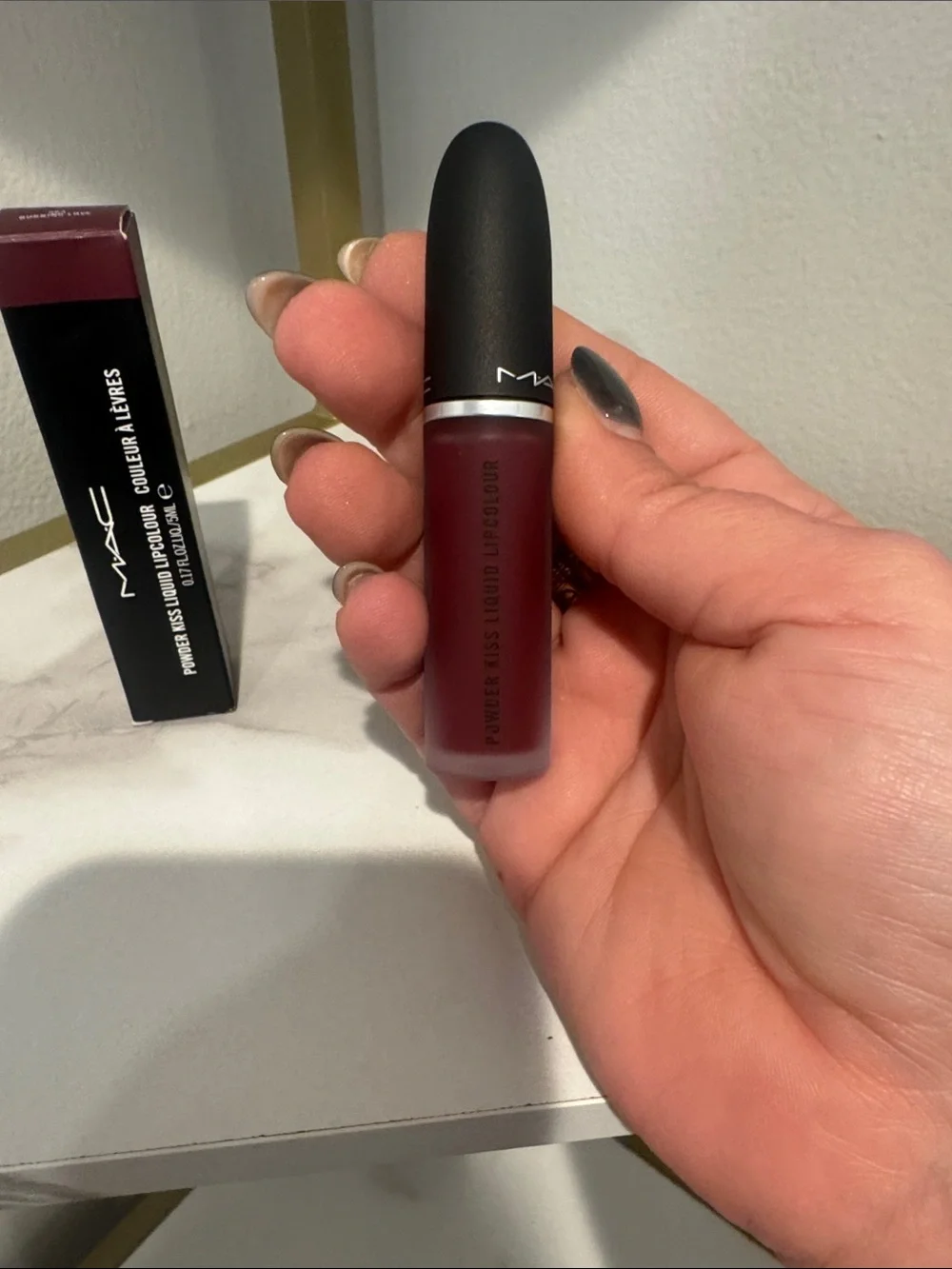 MAC Cosmetics liquid lip