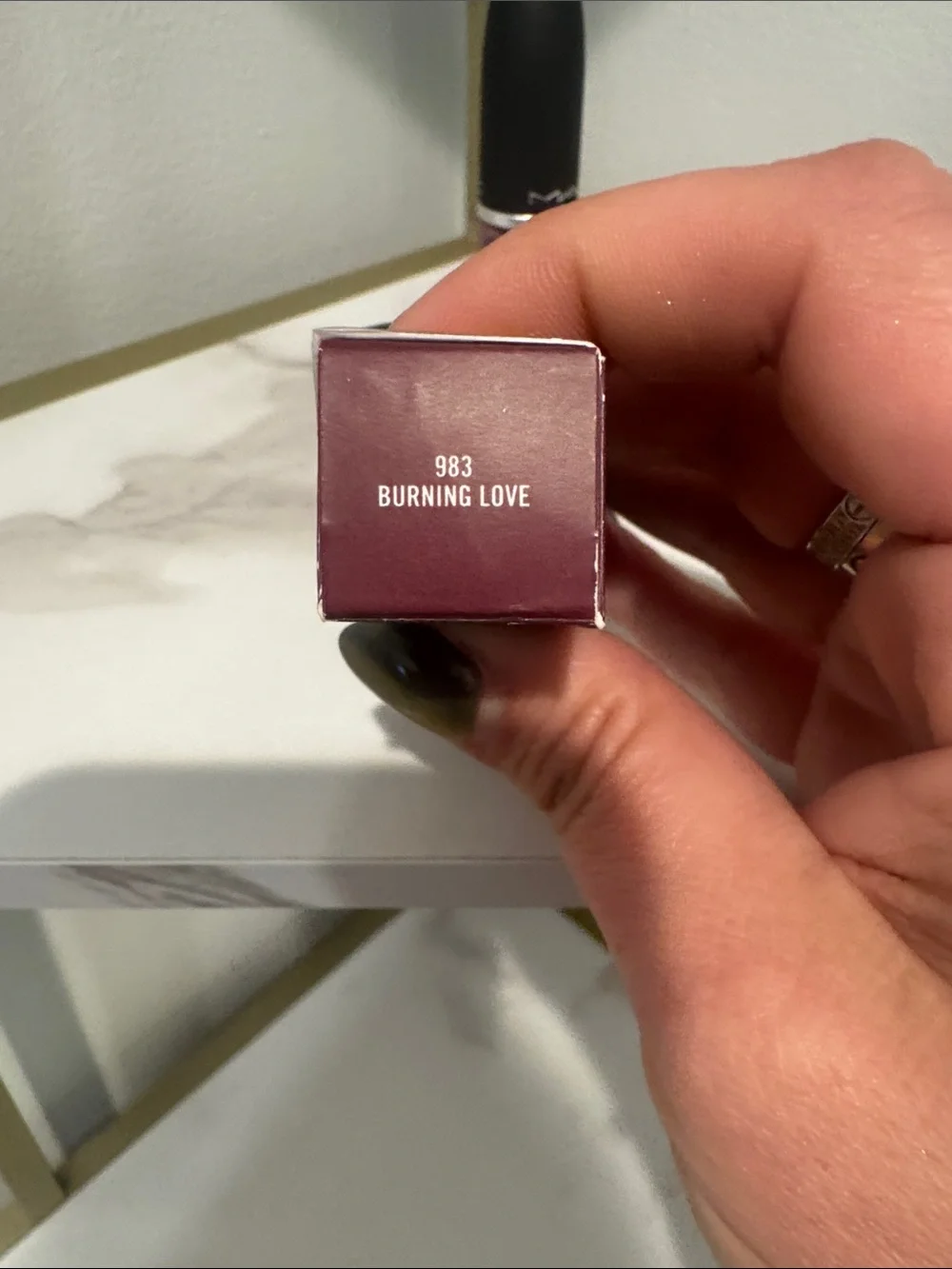 MAC Cosmetics liquid lip